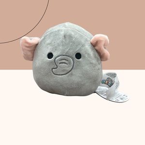 Squishmallows 5" Flip A Mallow TASHA Snow Tiger & MILA Elephant